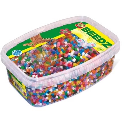 CUTIE MARGELE- 7000 BUCATI COLORATE-00778-Ses Creative-8710341007782