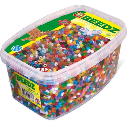 CUTIE MARGELE- 12000 BUCATI COLORATE-00779-Ses Creative-8710341007799