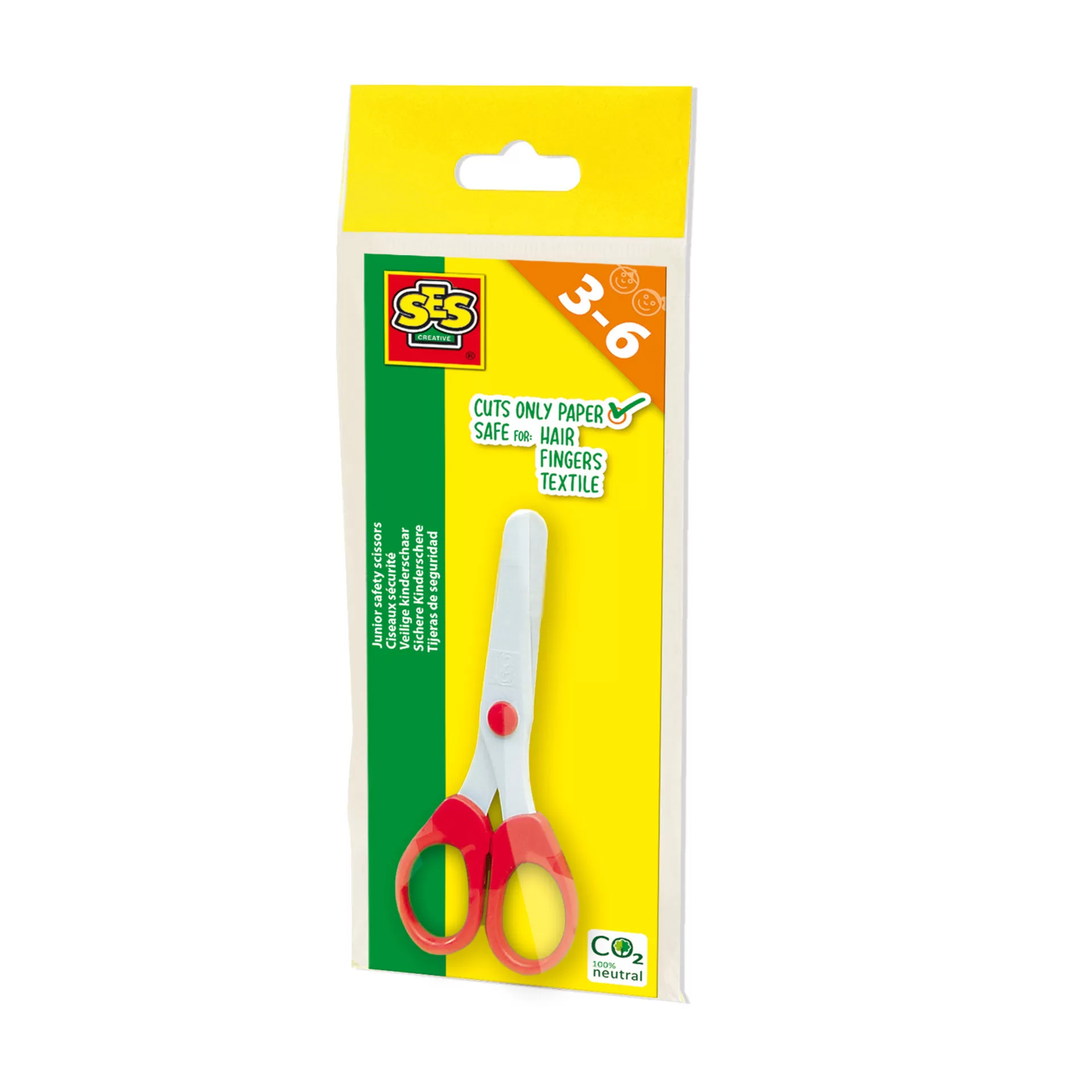 FOARFECA CU SIGURANTA PENTRU COPII FOARFECA CU SIGURANTA PENTRU COPII-00833-Ses Creative-8710341008338