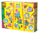 Ses Creative - SET CREATIV MULAJ SI PICTURA- CAI 3D - imagine 2