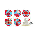 Ses Creative - SET CREATIV MULAJ SI PICTURA- CAI 3D - imagine 5