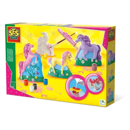 SET CREATIV MULAJ SI PICTURA- CAI 3D-01356-Ses Creative-8710341013561