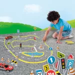 Ses Creative - TRAFIC- SET CREATIV CU CRETA - imagine 2