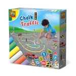 TRAFIC- SET CREATIV CU CRETA-02203-Ses Creative-8710341022037