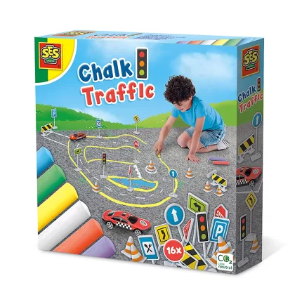 TRAFIC- SET CREATIV CU CRETA-02203-Ses Creative-8710341022037