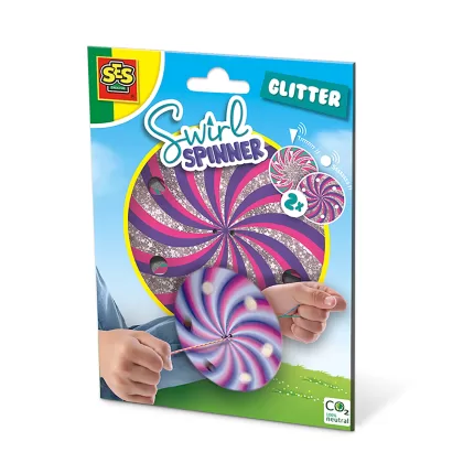 SPINNER VARTEJ- GLITTER-02225-Ses Creative-8710341022259
