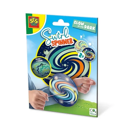 SPINNER VARTEJ- GLOW-IN-THE-DARK-02226-Ses Creative-8710341022266