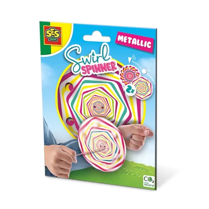 SPINNER VARTEJ- METALLIC-02227-Ses Creative-8710341022273