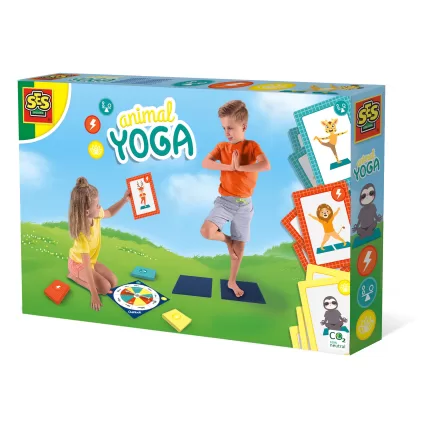 JOC- YOGA CU ANIMALE-02288-Ses Creative-8710341022884