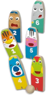 Ses Creative - JOC 2 IN 1- BOWLING SI ARUNCAREA INELULUI - imagine 4