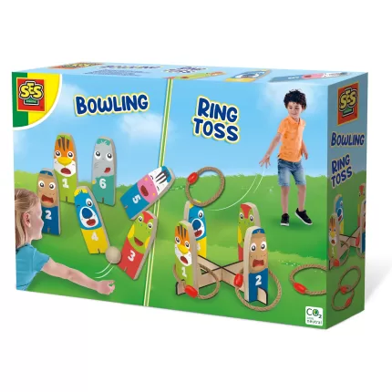 JOC 2 IN 1- BOWLING SI ARUNCAREA INELULUI-02291-Ses Creative-8710341022914