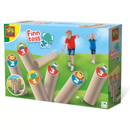 JOC DE ARUNCAT- FINNTOSS JR.-02296-Ses Creative-8710341022969