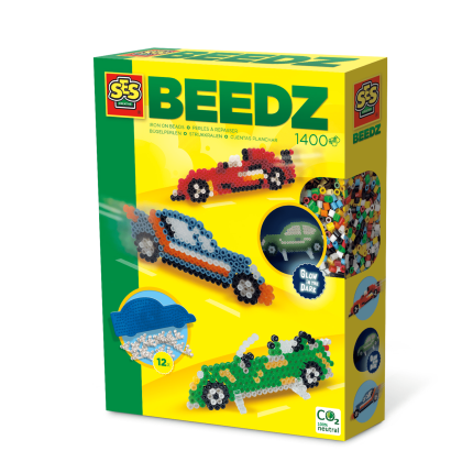 SET CREATIV- TABLOU MARGELE DE CALCAT- MASINA-06215-Ses Creative-8710341062156