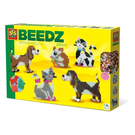 SET CREATIV- TABLOU MARGELE DE CALCAT- ANIMALE-06264-Ses Creative-8710341062644
