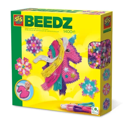 SET CREATIV- TABLOU MARGELE DE CALCAT- UNICORN CU COAMA-06306-Ses Creative-8710341063061