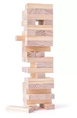 Woodyland - TURNUL TONNY- CARAMIZI DIN LEMN NATURAL - imagine 2