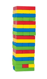 Woodyland - TURNUL TONNY- CARAMIZI DIN LEMN COLORAT - imagine 2