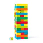 TURNUL TONNY- CARAMIZI DIN LEMN COLORAT-10210-Woodyland-8591864102105