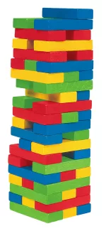 Woodyland - TURNUL TONNY- CARAMIZI DIN LEMN COLORAT - imagine 3