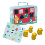 Ses Creative - AUTOBUZ VALIZA- SORTATOR DE FORME - imagine 2