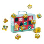 Ses Creative - AUTOBUZ VALIZA- SORTATOR DE FORME - imagine 3
