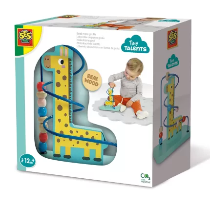 LABIRINT DE MARGELE- GIRAFA-13119-Ses Creative-8710341131197