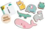 Ses Creative - JOC DE ECHILIBRU- ANIMALE DIN LEMN - imagine 3