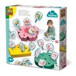 JOC- SORTATI SI FIXATI ANIMALELE-13134-Ses Creative-8710341131340