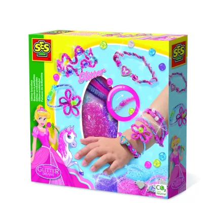 SET CREATIE- BRATARI CU SCLIPICI-14128-Ses Creative-8710341141288
