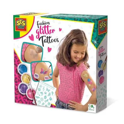 SET CREATIE- TATUAJE CU SCLIPICI-14142-Ses Creative-8710341141424