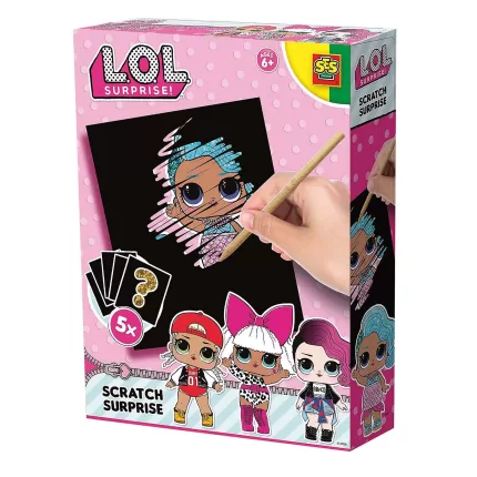 L.O.L.- RAZUIRE CU SURPRIZE-14194-Ses Creative-8710341141943