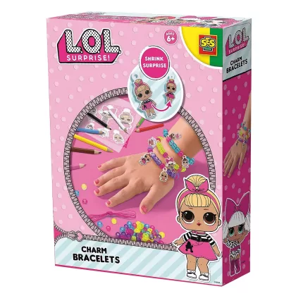 L.O.L.- BRATARI CU PANDANTIVE-14196-Ses Creative-8710341141967