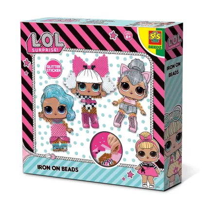 L.O.L.- SET CREATIV- TABLOU MARGELE DE CALCAT-14198-Ses Creative-8710341141981