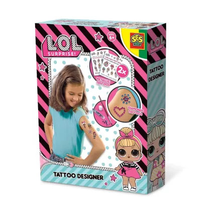 L.O.L.- TATUAJE-14199-Ses Creative-8710341141998