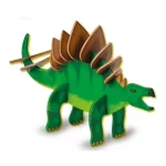 Ses Creative - SET CREATIV- DINOZAUR DIN LEMN FOTOLUMINESCENT - imagine 2
