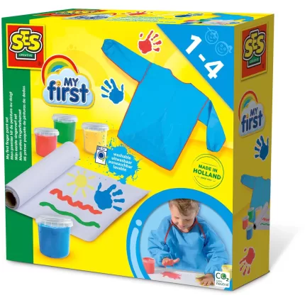 MY FIRST- SET PICTURA CU DEGETELE-14417-Ses Creative-8710341144173