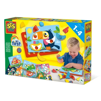 MY FIRST- MOZAIC CU FORME-14420-Ses Creative-8710341144203