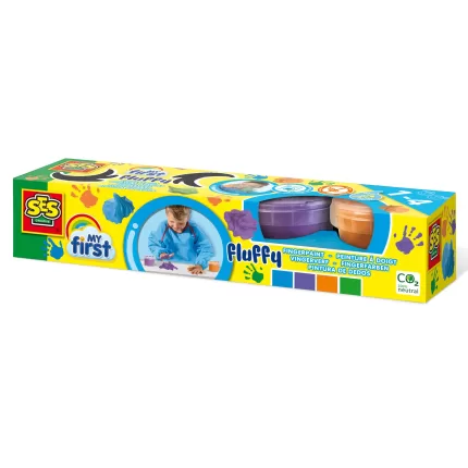 MY FIRST- ACUARELE PUFOASE PENTRU DEGETE-14441-Ses Creative-8710341144418