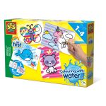 MY FIRST- COLOREAZA CU APA ANIMALE FANTASY-14454-Ses Creative-8710341144548