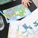 Ses Creative - COLOREAZA CU APA- ANIMALE ASCUNSE SET MARE - imagine 4