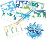 Ses Creative - COLOREAZA CU APA- ANIMALE ASCUNSE SET MARE - imagine 5