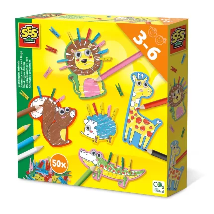 ANIMALE CU CARLIGE-14631-Ses Creative-8710341146313