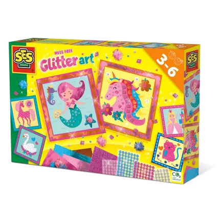 ARTA CU SCLIPICI FARA MIZERIE-14645-Ses Creative-8710341146450