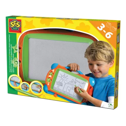 TABLA DE DESEN MAGNETICA-14646-Ses Creative-8710341146467