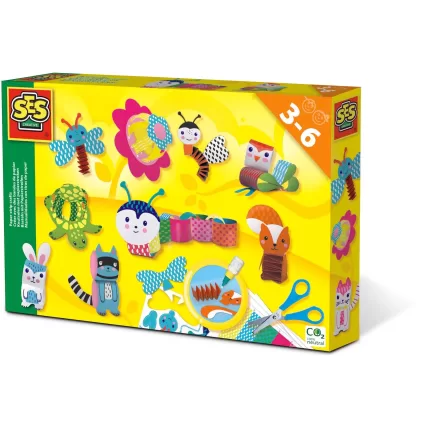 SET CREATIV- TEHNICI CU HARTIE-14648-Ses Creative-8710341146481