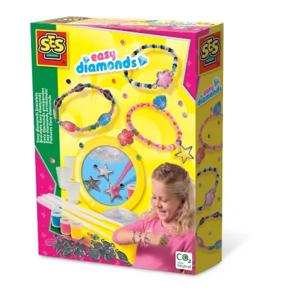 SET CREATIV- BRATARI CU DIAMNTE-14682-Ses Creative-8710341146825