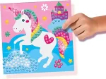 Ses Creative - PICTURA CU DIAMANTE- ANIMALE FERICITE - imagine 4
