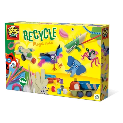 SET CREATIV- RECICLARE CREATIVA-14718-Ses Creative-8710341147181