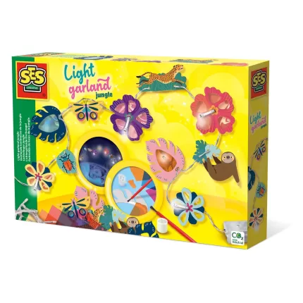 GHIRLANDA LUMINOASA- JUNGLA-14721-Ses Creative-8710341147211
