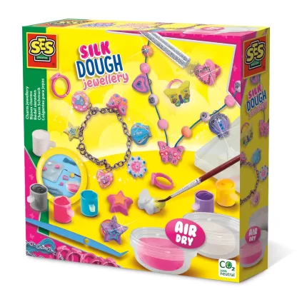 SET CREATIV- BIJUTERII DIN PLASTILINA-14727-Ses Creative-8710341147273